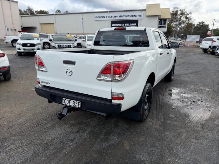 2013 MAZDA BT-50 XT HI-RIDER (4x2)