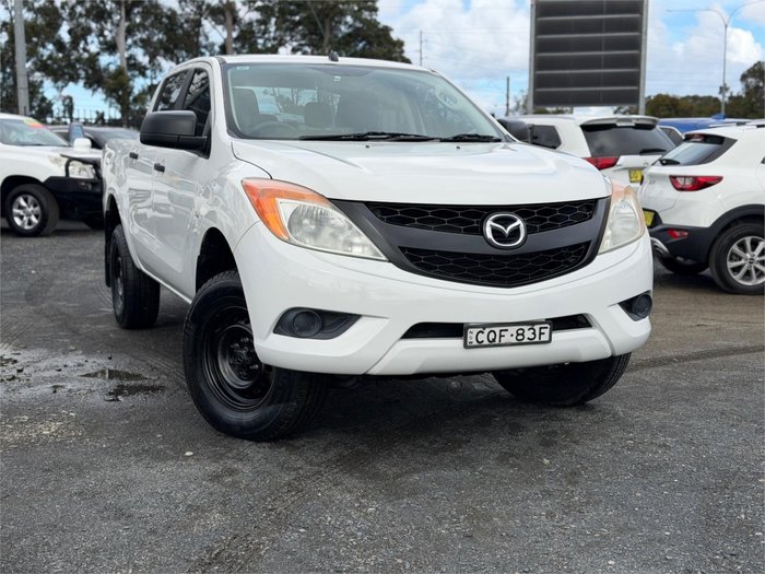 2013 MAZDA BT-50