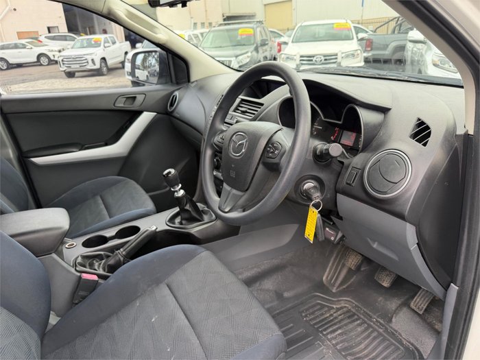 2013 MAZDA BT-50 XT HI-RIDER (4x2)