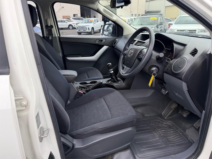 2013 MAZDA BT-50 XT HI-RIDER (4x2)