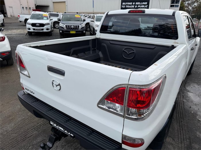 2013 MAZDA BT-50 XT HI-RIDER (4x2)