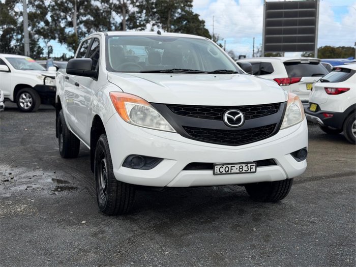 2013 MAZDA BT-50 XT HI-RIDER (4x2)