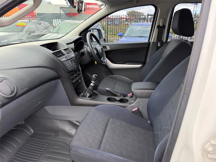 2013 MAZDA BT-50 XT HI-RIDER (4x2)
