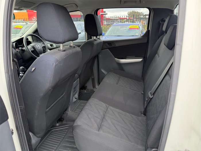2013 MAZDA BT-50 XT HI-RIDER (4x2)