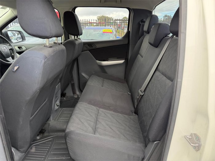 2013 MAZDA BT-50 XT HI-RIDER (4x2)