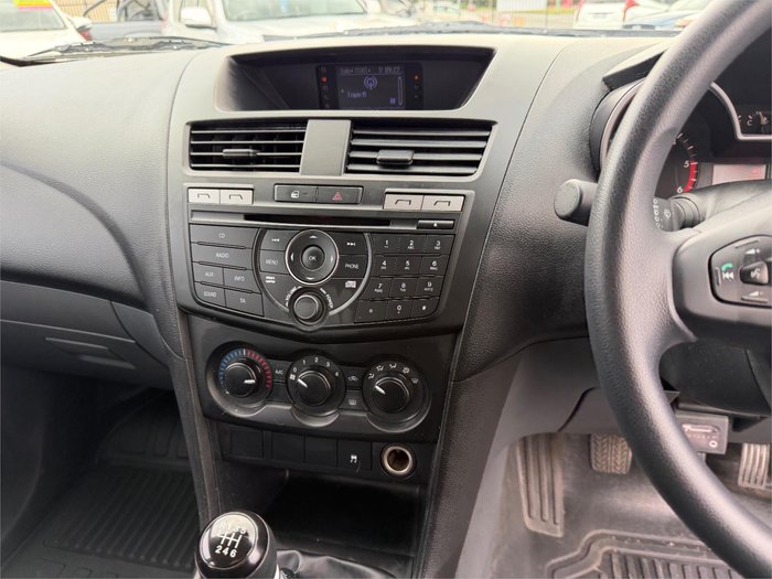 2013 MAZDA BT-50 XT HI-RIDER (4x2)