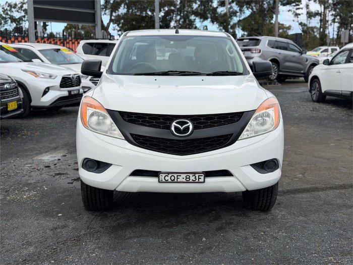 2013 MAZDA BT-50 XT HI-RIDER (4x2)