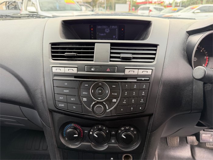 2013 MAZDA BT-50 XT HI-RIDER (4x2)