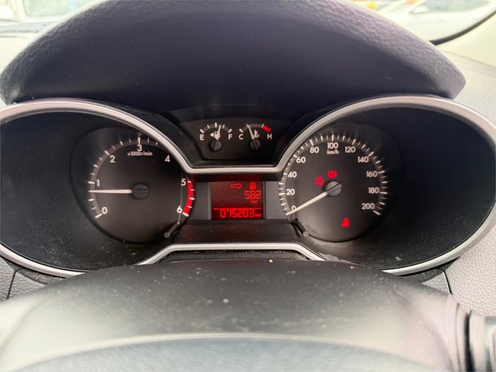 2013 MAZDA BT-50 XT HI-RIDER (4x2)