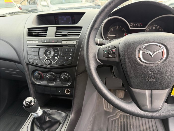2013 MAZDA BT-50 XT HI-RIDER (4x2)