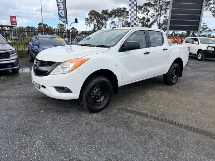 2013 MAZDA BT-50 XT HI-RIDER (4x2)