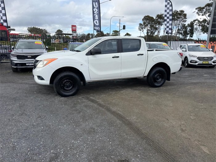 2013 MAZDA BT-50 XT HI-RIDER (4x2)