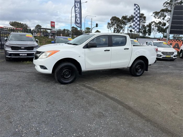 2013 MAZDA BT-50 XT HI-RIDER (4x2)
