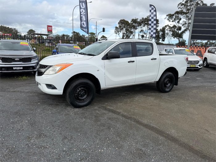 2013 MAZDA BT-50 XT HI-RIDER (4x2)