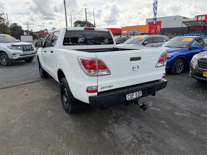 2013 MAZDA BT-50 XT HI-RIDER (4x2)