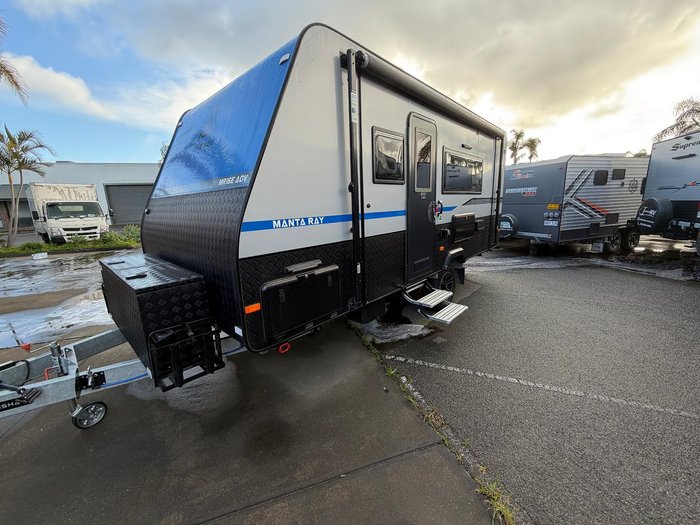 2024 New Age Caravans Manta Ray 16 Adventurer