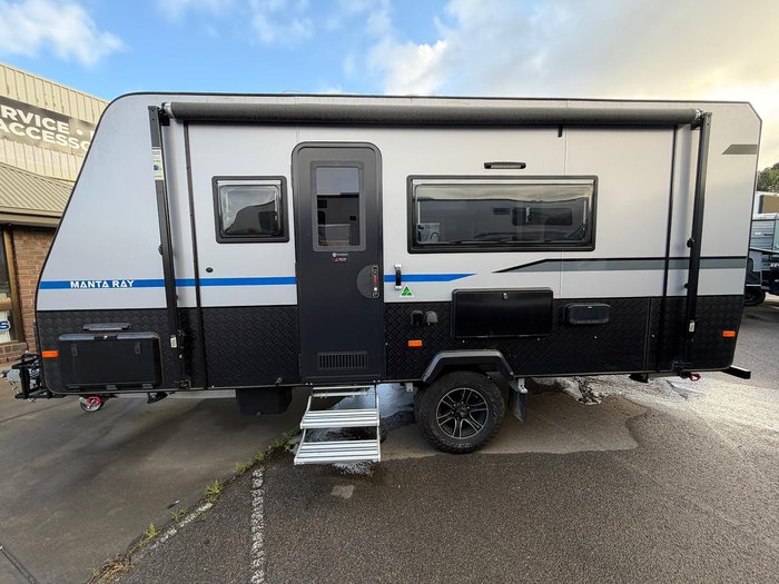 2024 New Age Caravans Manta Ray 16 Adventurer
