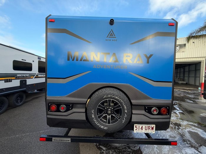 2024 New Age Caravans Manta Ray 16 Adventurer