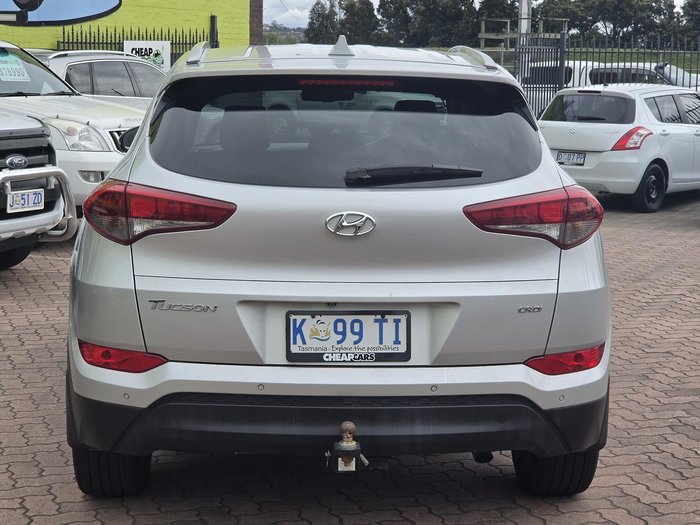 2017 Hyundai Tucson Elite