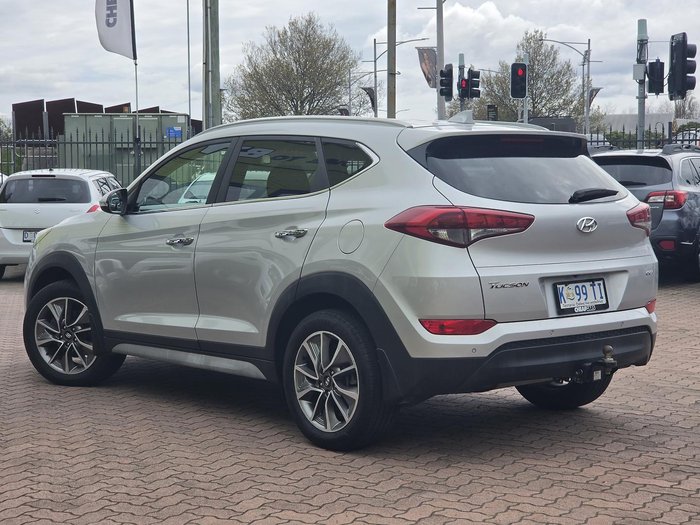 2017 Hyundai Tucson Elite
