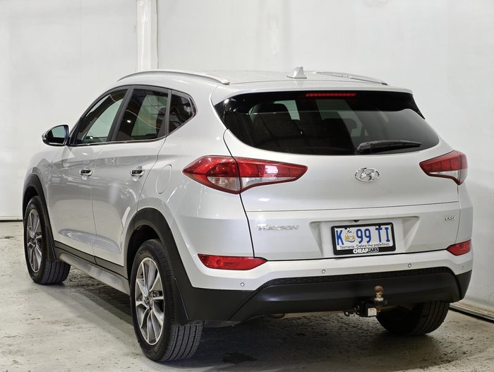 2017 Hyundai Tucson Elite