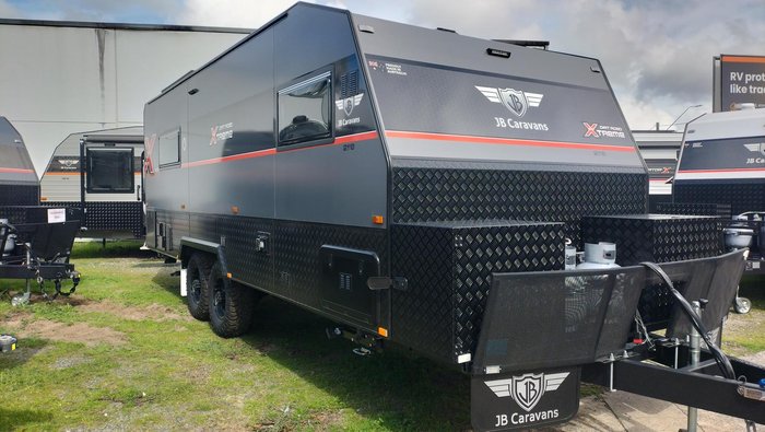 2026 JB Caravans Dirt Road Xtreme