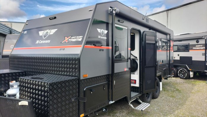 2026 JB Caravans Dirt Road Xtreme