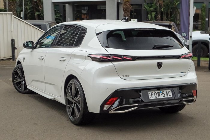 2023 Peugeot 308