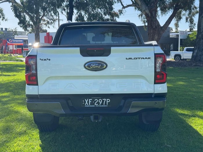 2023 Ford Ranger Wildtrak MY24.00 4X4 Dual Range Arctic White