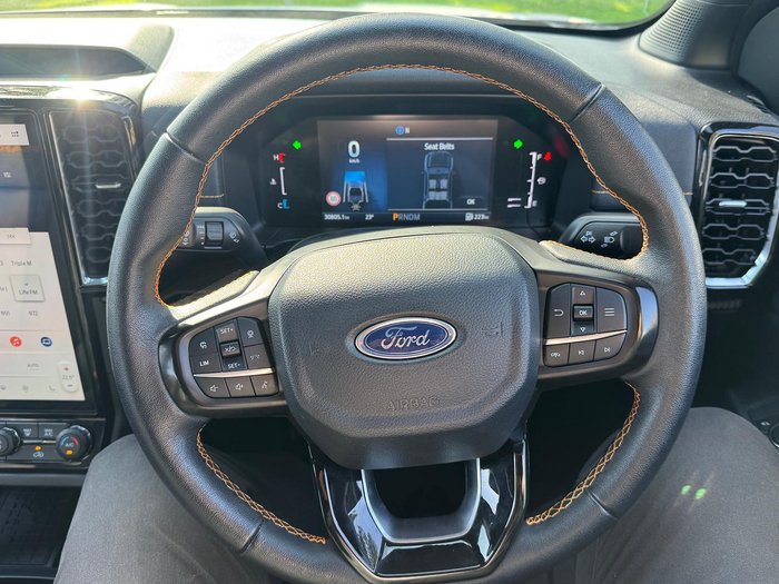 2023 Ford Ranger Wildtrak MY24.00 4X4 Dual Range Arctic White