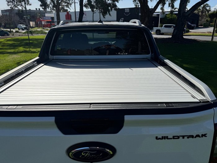 2023 Ford Ranger Wildtrak MY24.00 4X4 Dual Range Arctic White