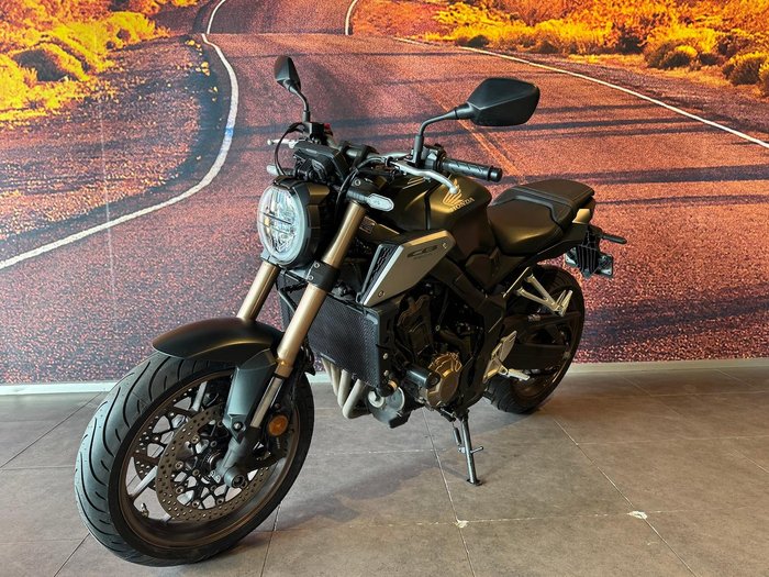 2022 Honda CB650R CB Black