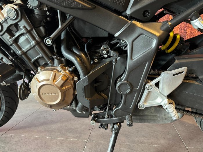 2022 Honda CB650R CB Black