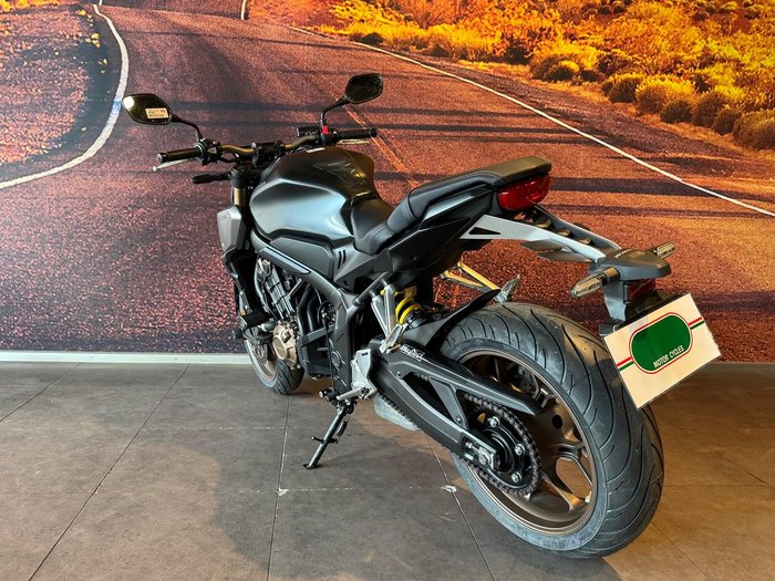 2022 Honda CB650R CB Black