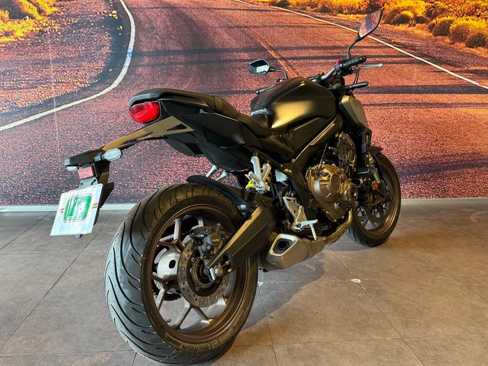 2022 Honda CB650R CB Black