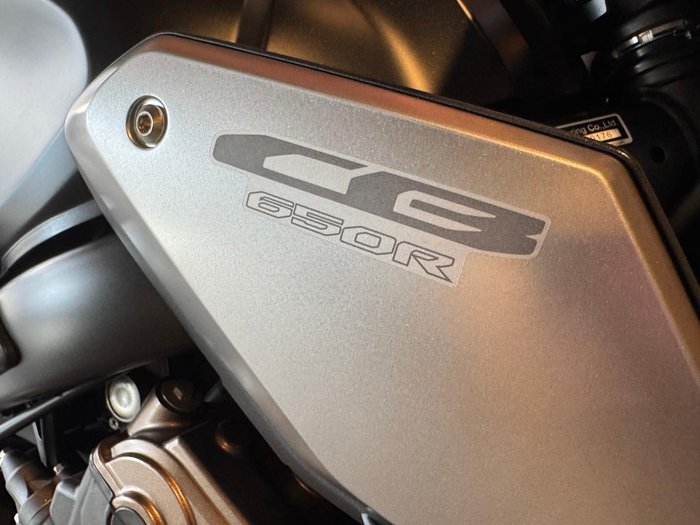 2022 Honda CB650R CB Black