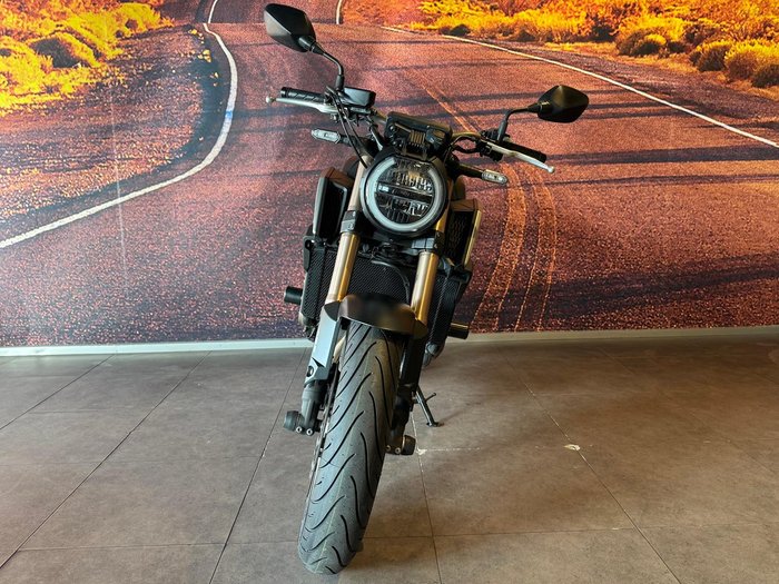 2022 Honda CB650R CB Black
