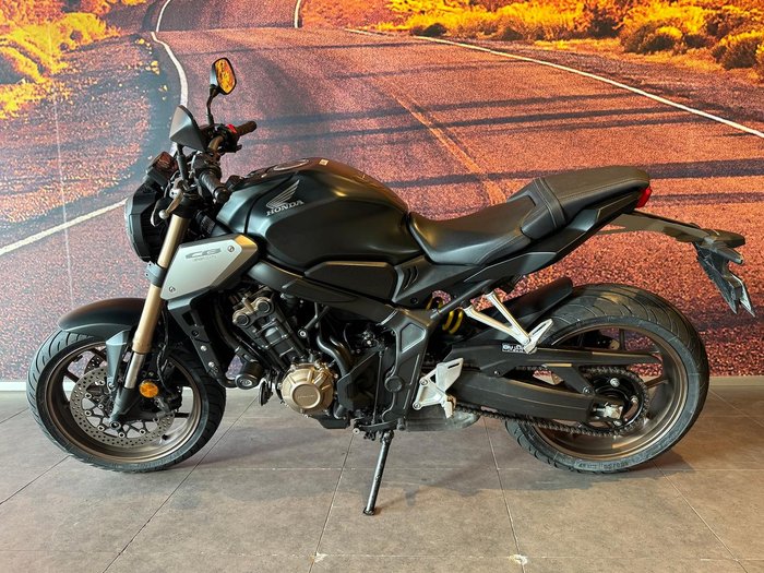 2022 Honda CB650R CB Black