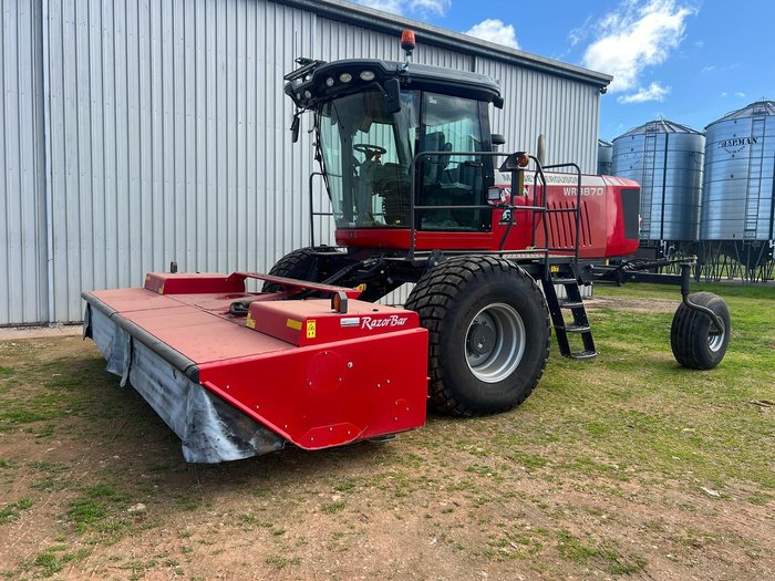 2016 Massey Ferguson Wr9870 & 9196