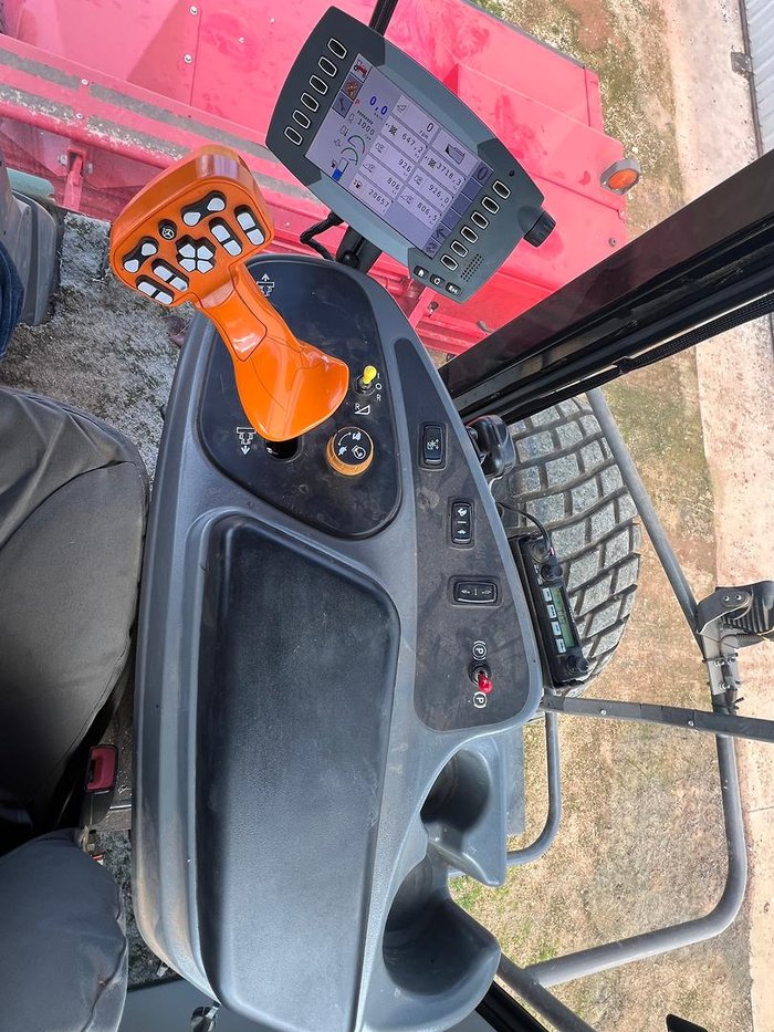 2016 Massey Ferguson Wr9870 & 9196