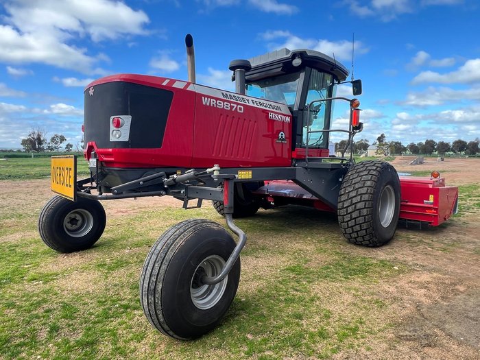2016 Massey Ferguson Wr9870 & 9196