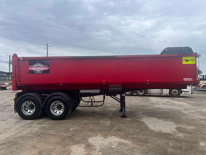 2022 Freightmaster 2 Axle Tipper