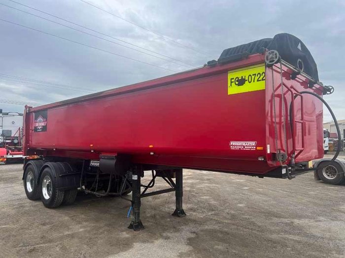 2022 Freightmaster 2 Axle Tipper