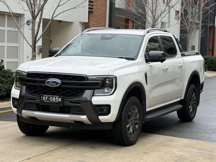 2025 Ford Ranger Wildtrak