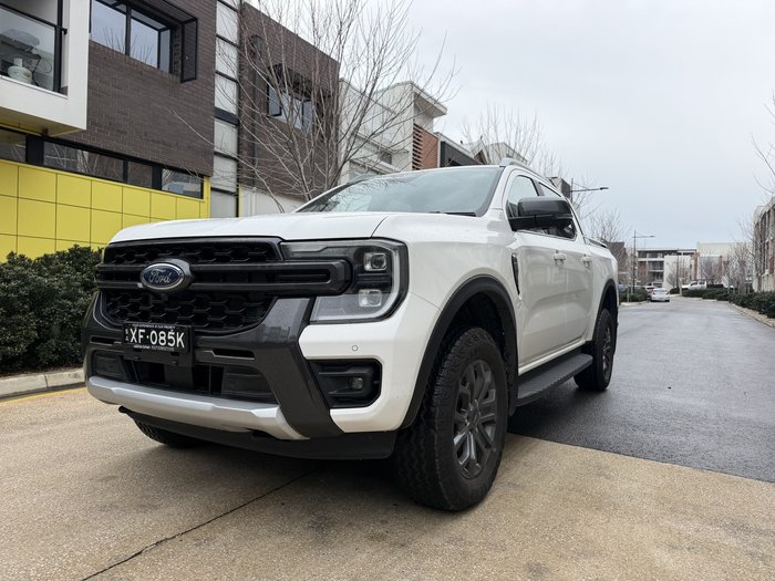 2025 Ford Ranger Wildtrak