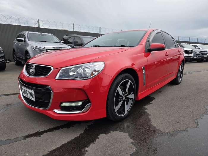 2017 Holden Commodore SV6 VF Series II MY17