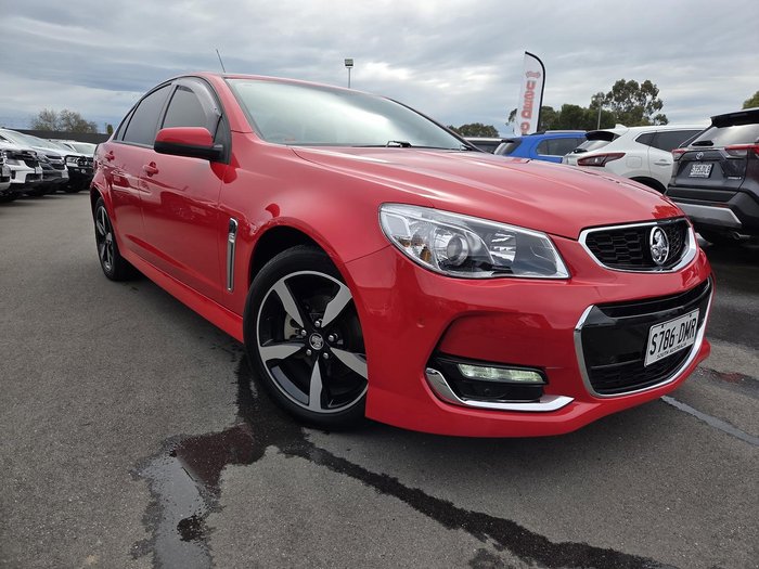 2017 Holden Commodore SV6 VF Series II MY17