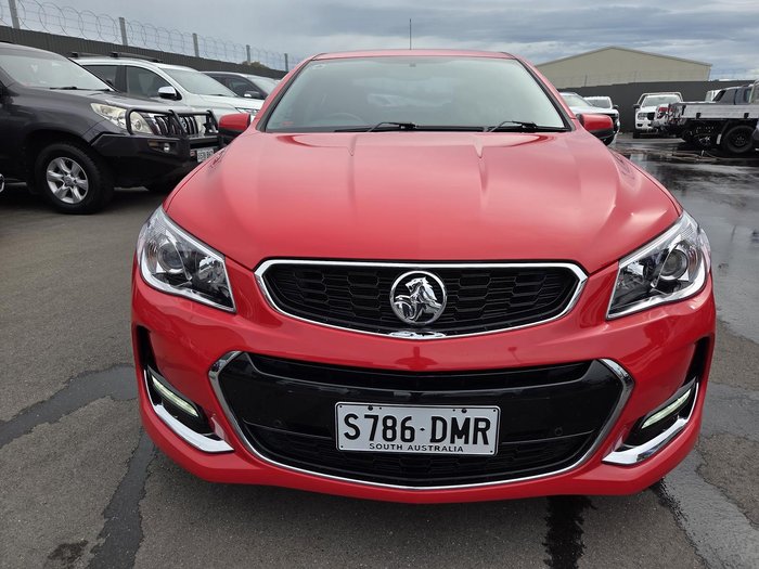 2017 Holden Commodore SV6 VF Series II MY17