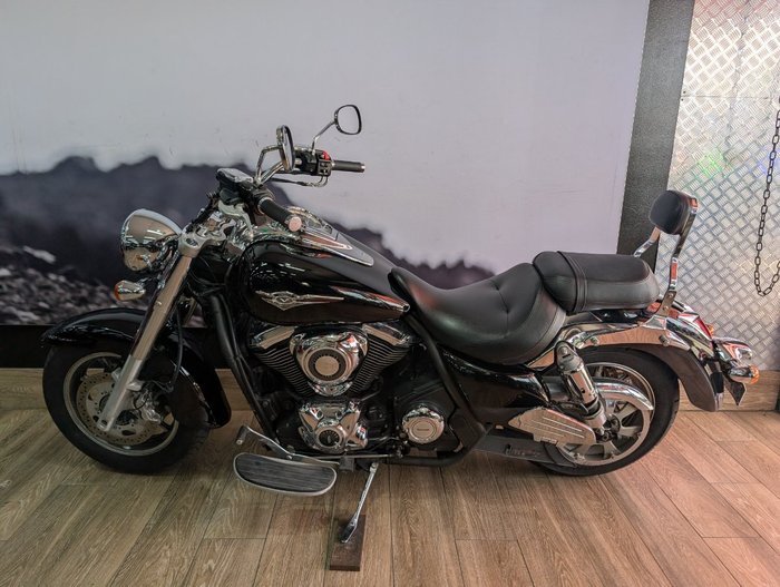 2010 Kawasaki VULCAN 1700 CLASSIC (VN1700) BLACK