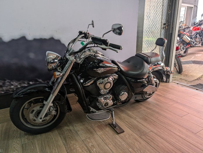 2010 Kawasaki VULCAN 1700 CLASSIC (VN1700) BLACK